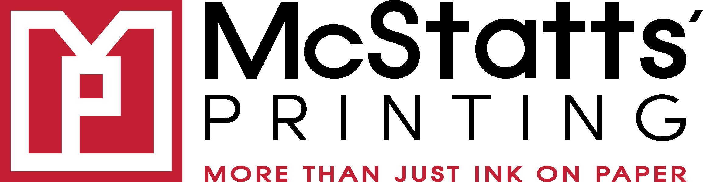 McStatts' Printing Logo