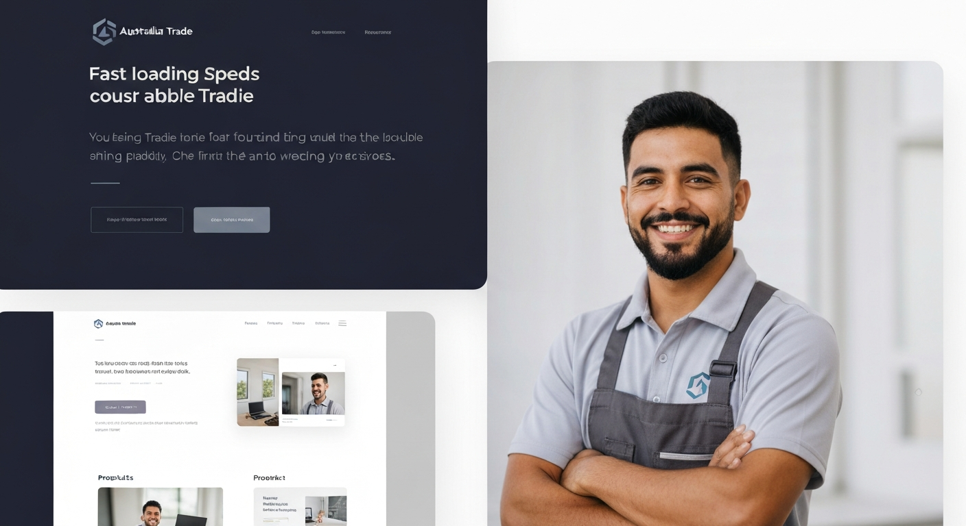Modern website