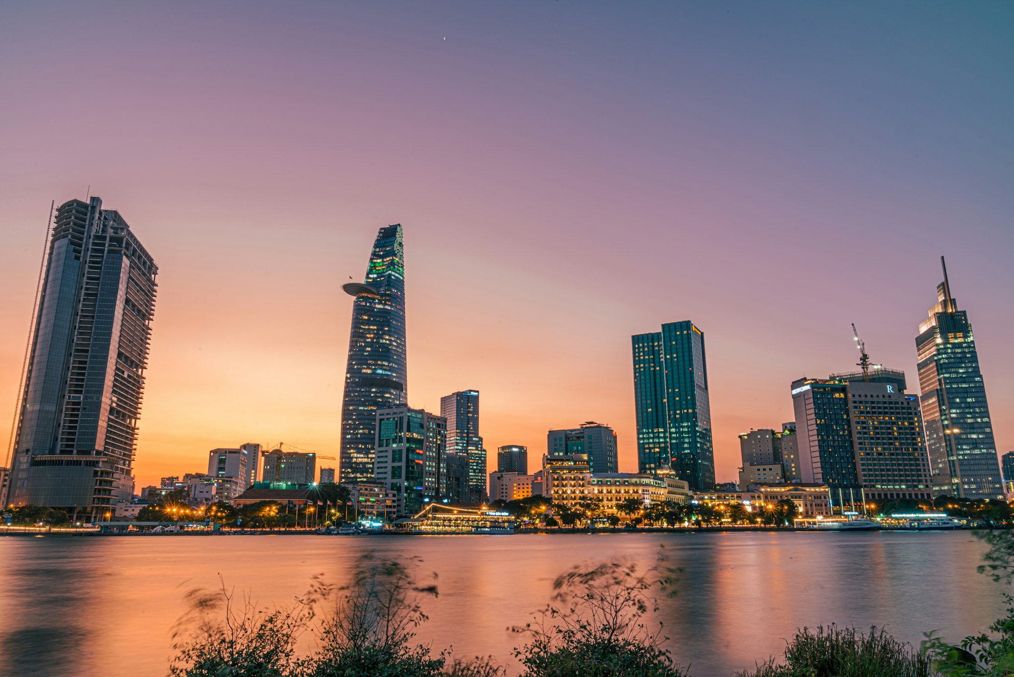 HCMC Skyline