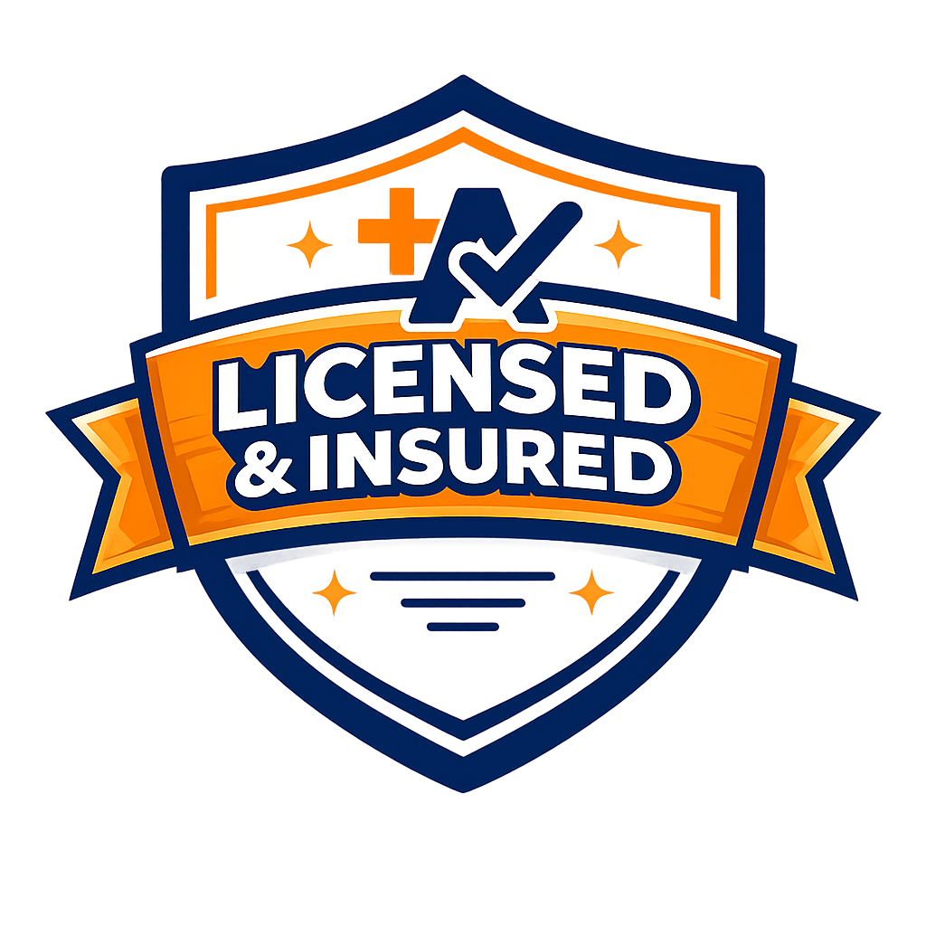 Licensed & Insured