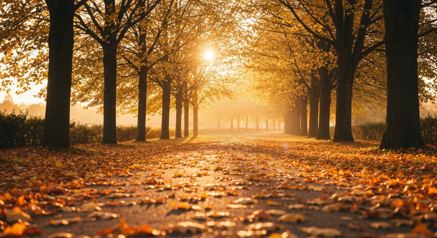 Finding Hope in the Changing Seasons: Lessons from Fall