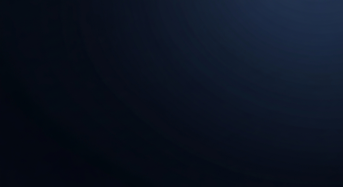 Clean minimal deep navy abstract background