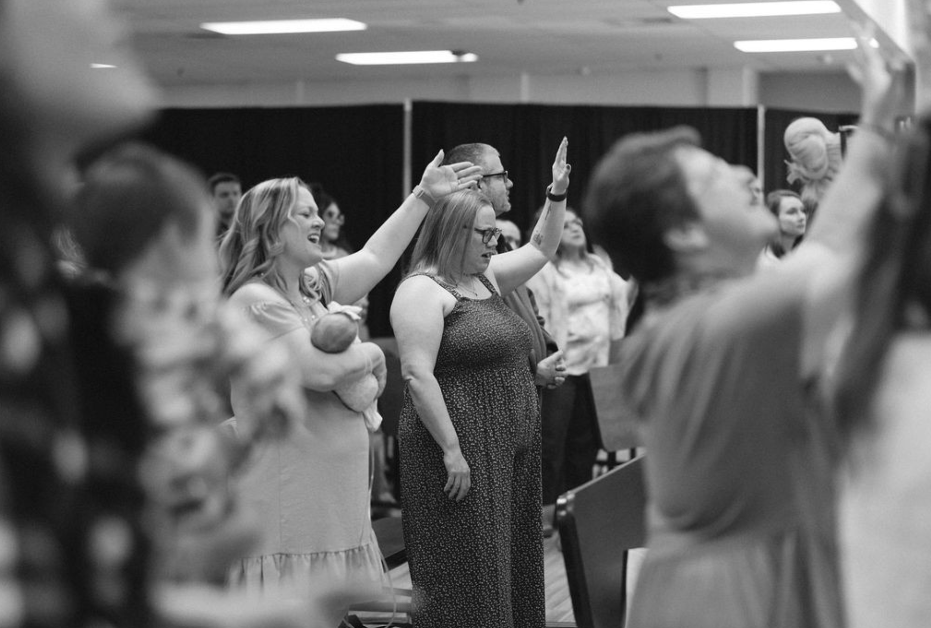 Worship gathering