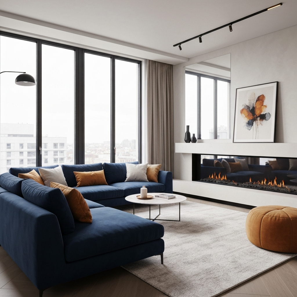 Stylish modern apartment