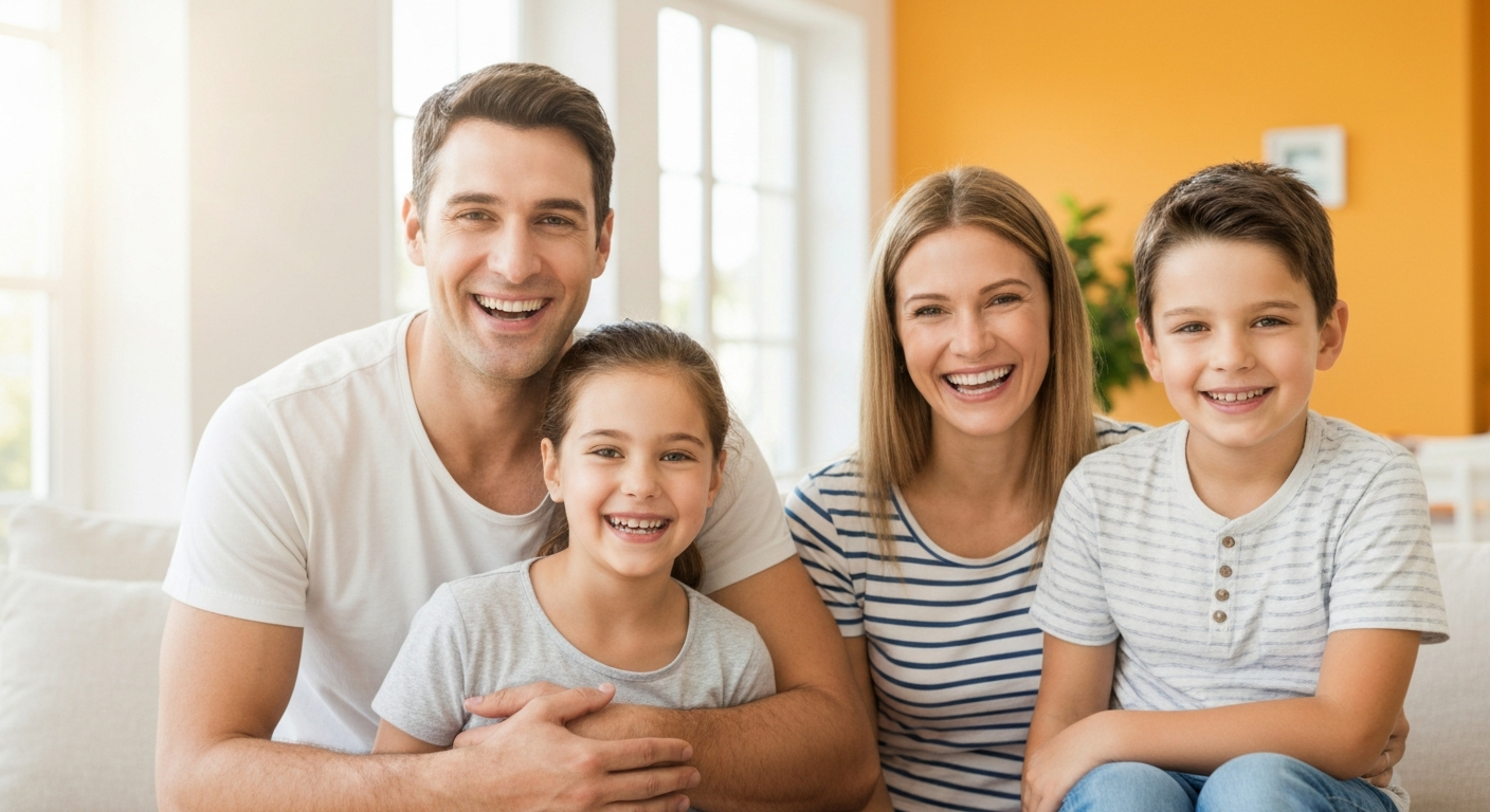 Happy family