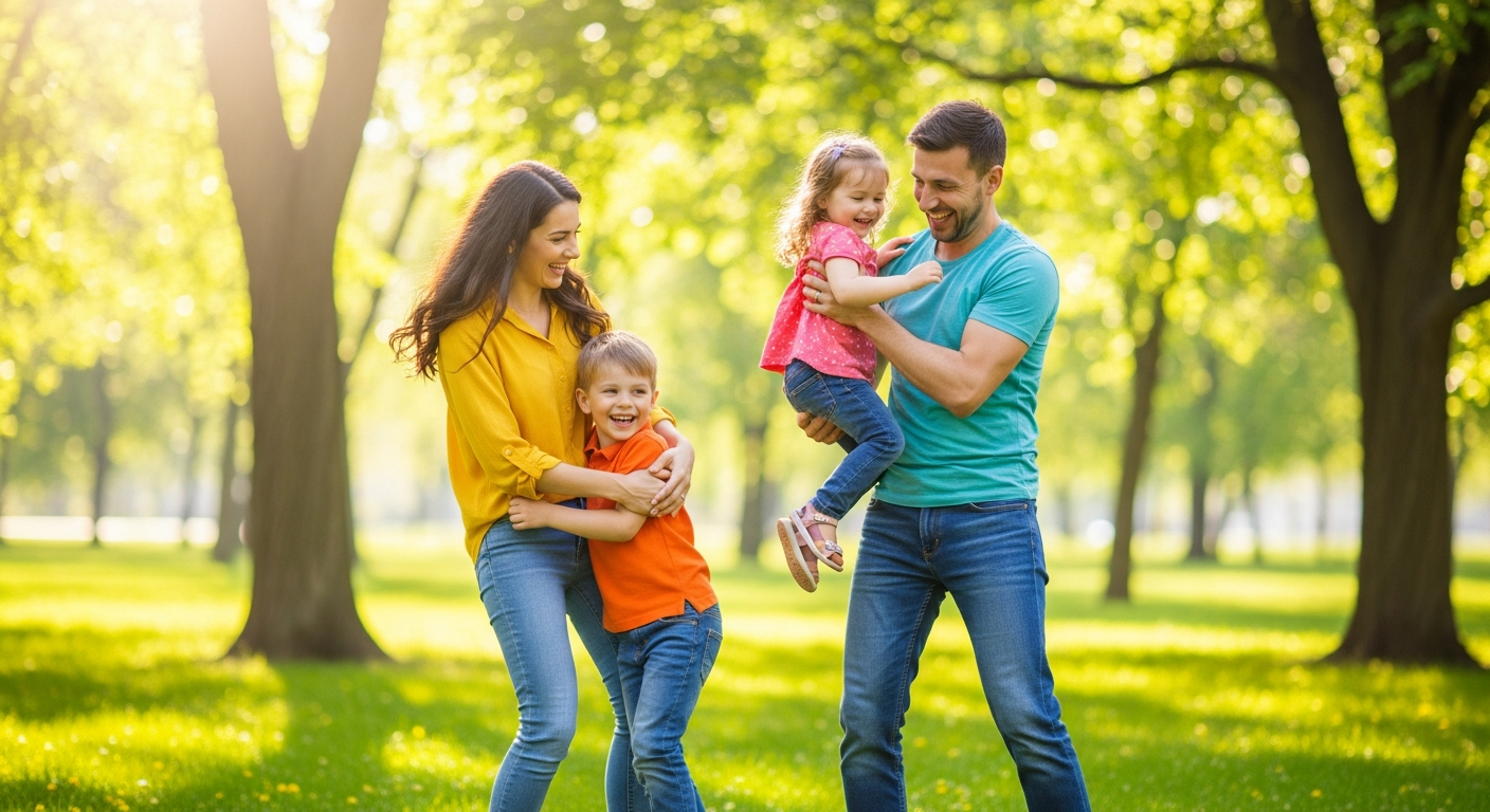Family illustration