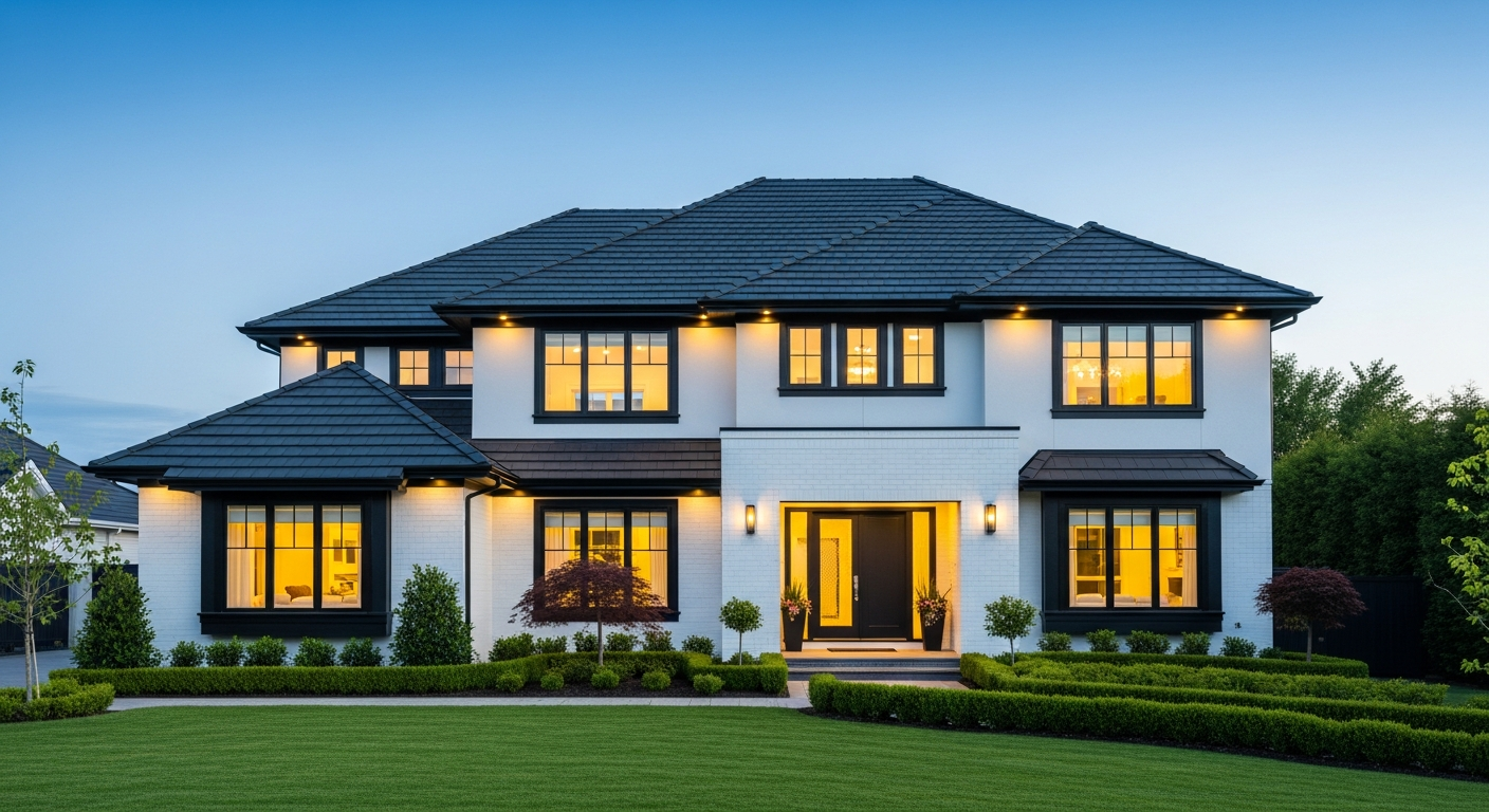 Modern home