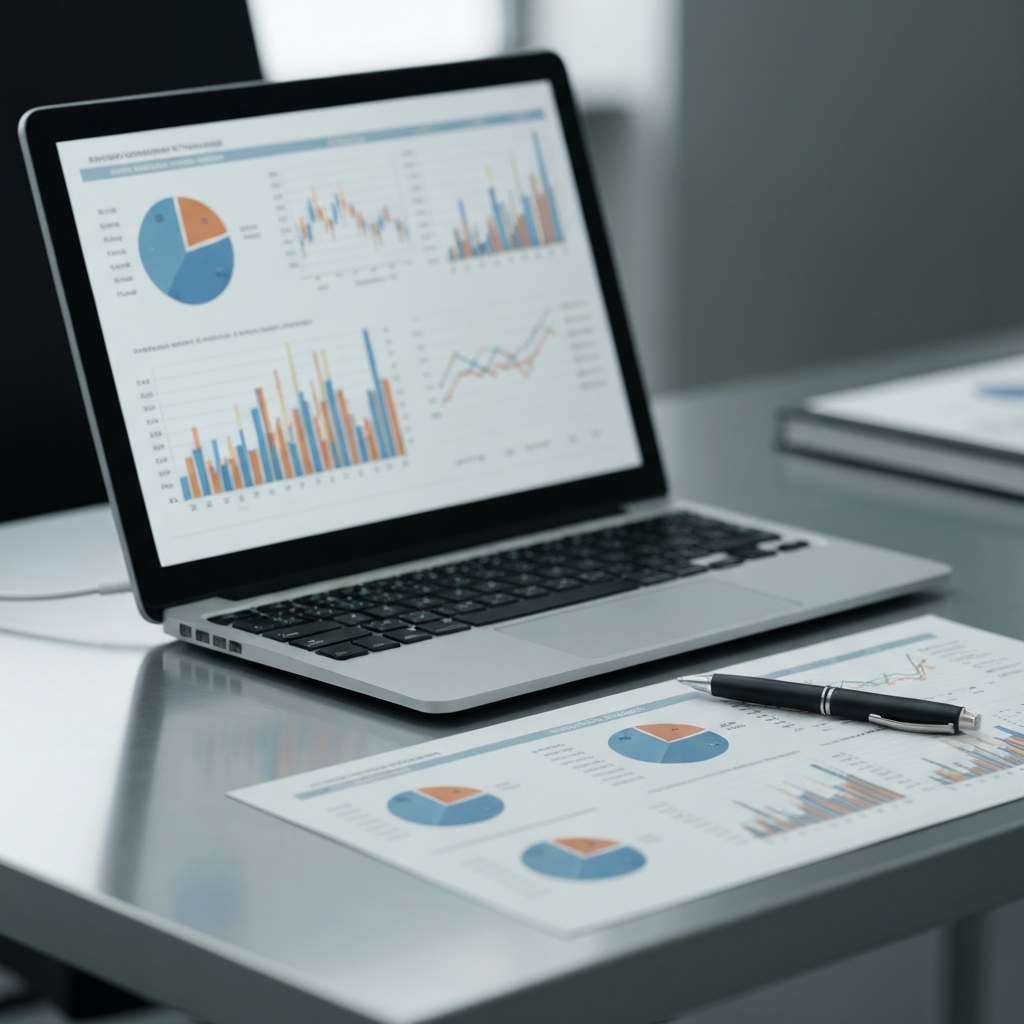 Financial graphs