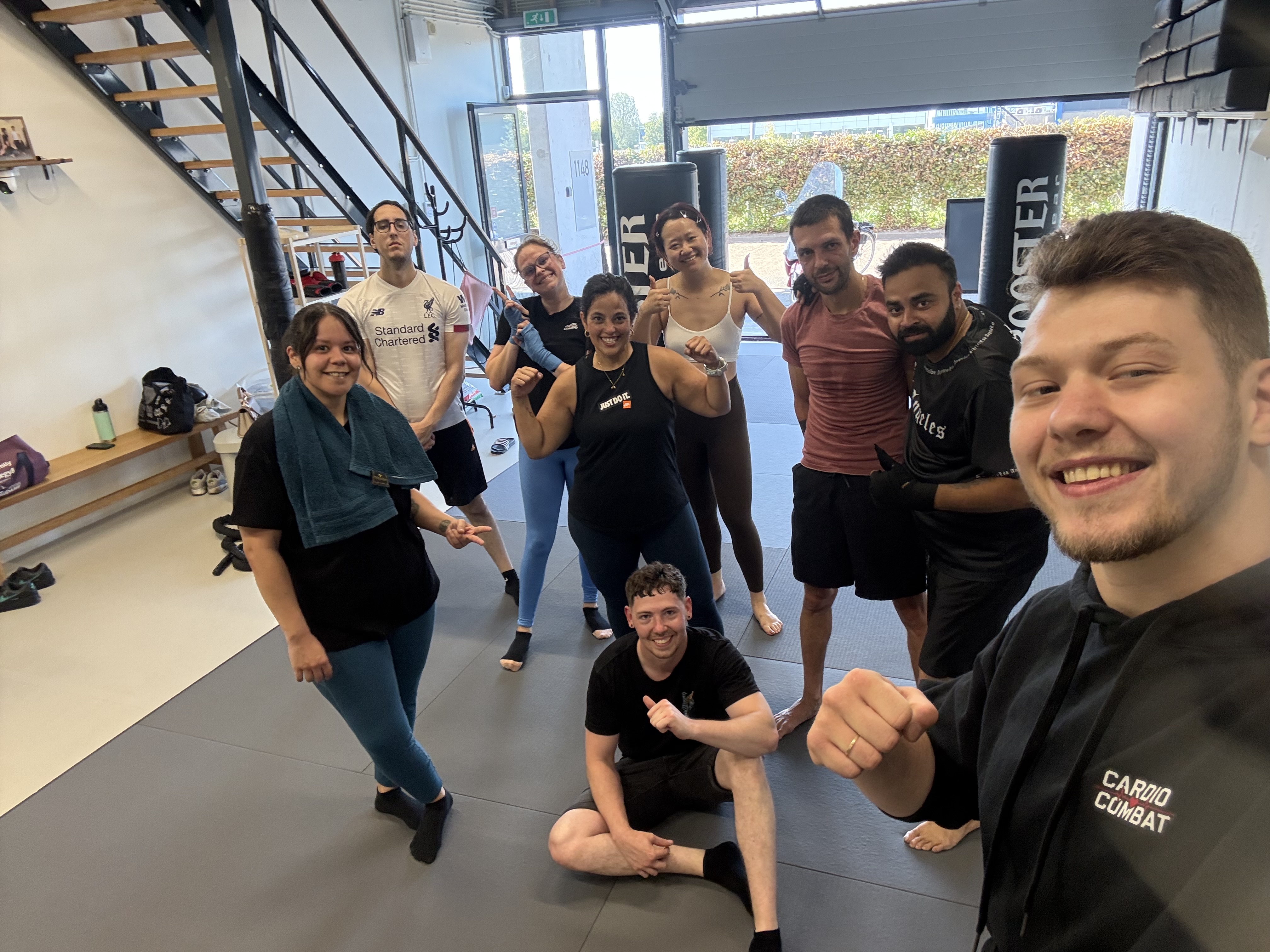 Group training 1