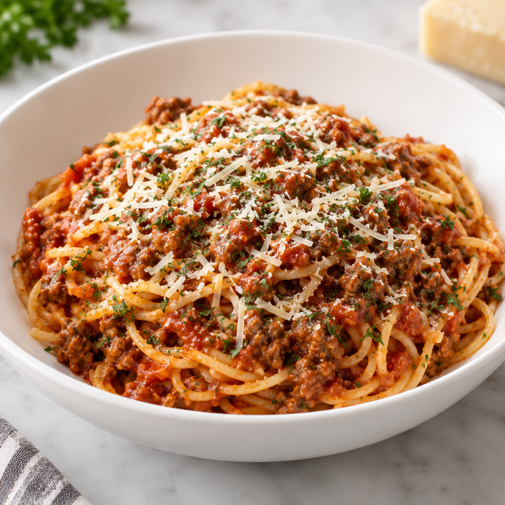 Spaghetti with Meat Sauce