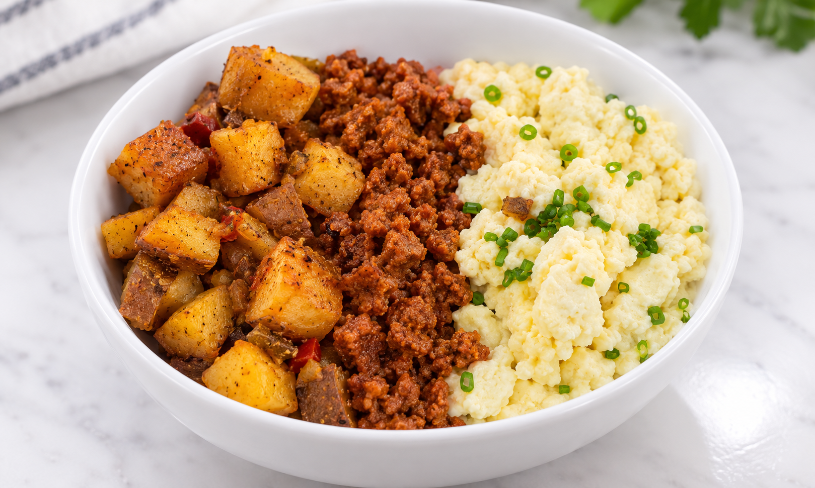 Turkey Chorizo Breakfast Hash