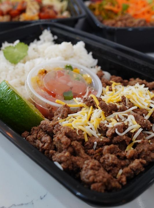 Beef Taco Fiesta Bowl