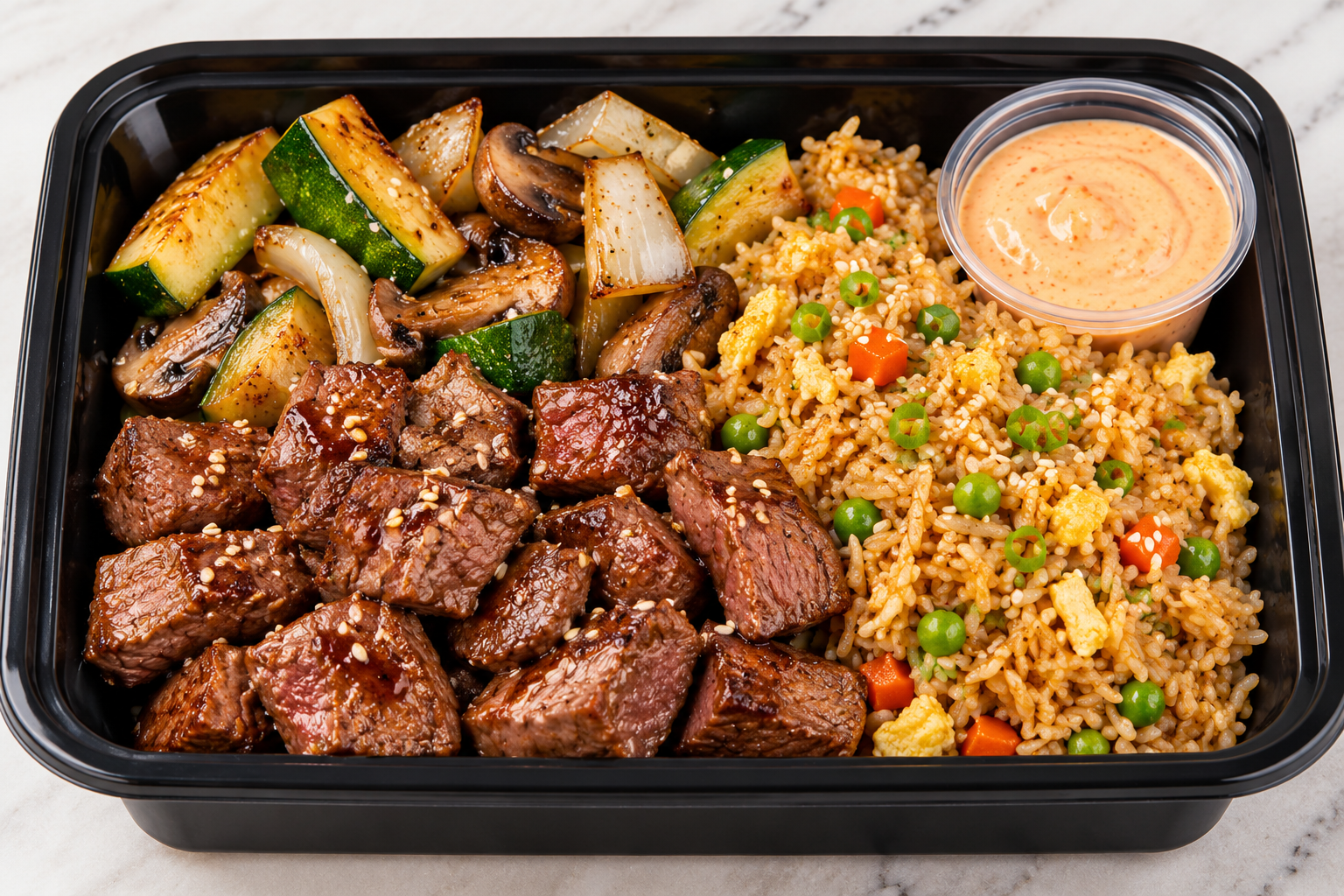 Grass-Fed Hibachi Steak Bowl