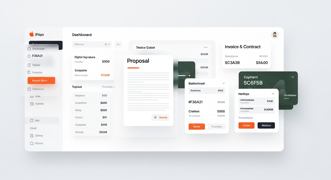 Invoices & Contracts - Ideazic Solutions Feature