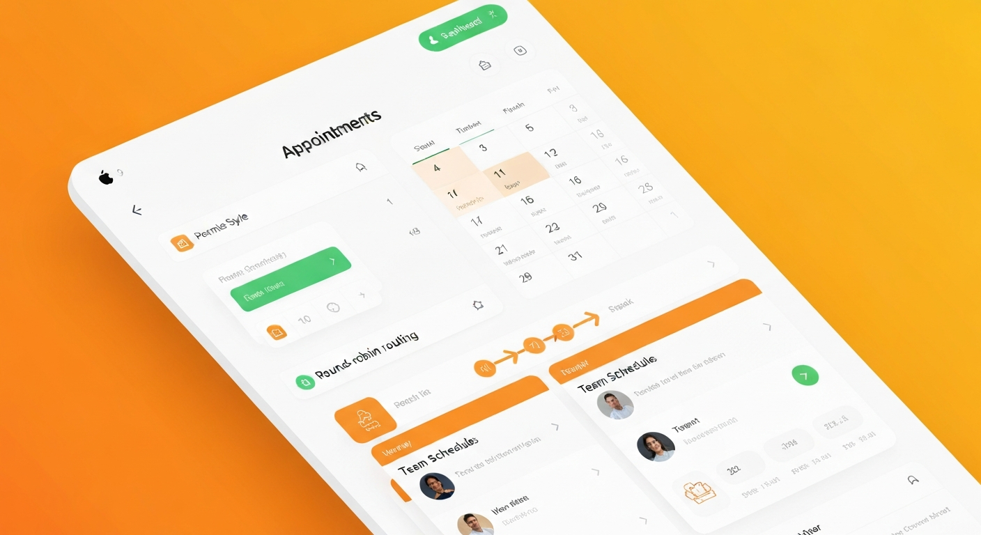 Appointment Scheduling - Ideazic Solutions Feature