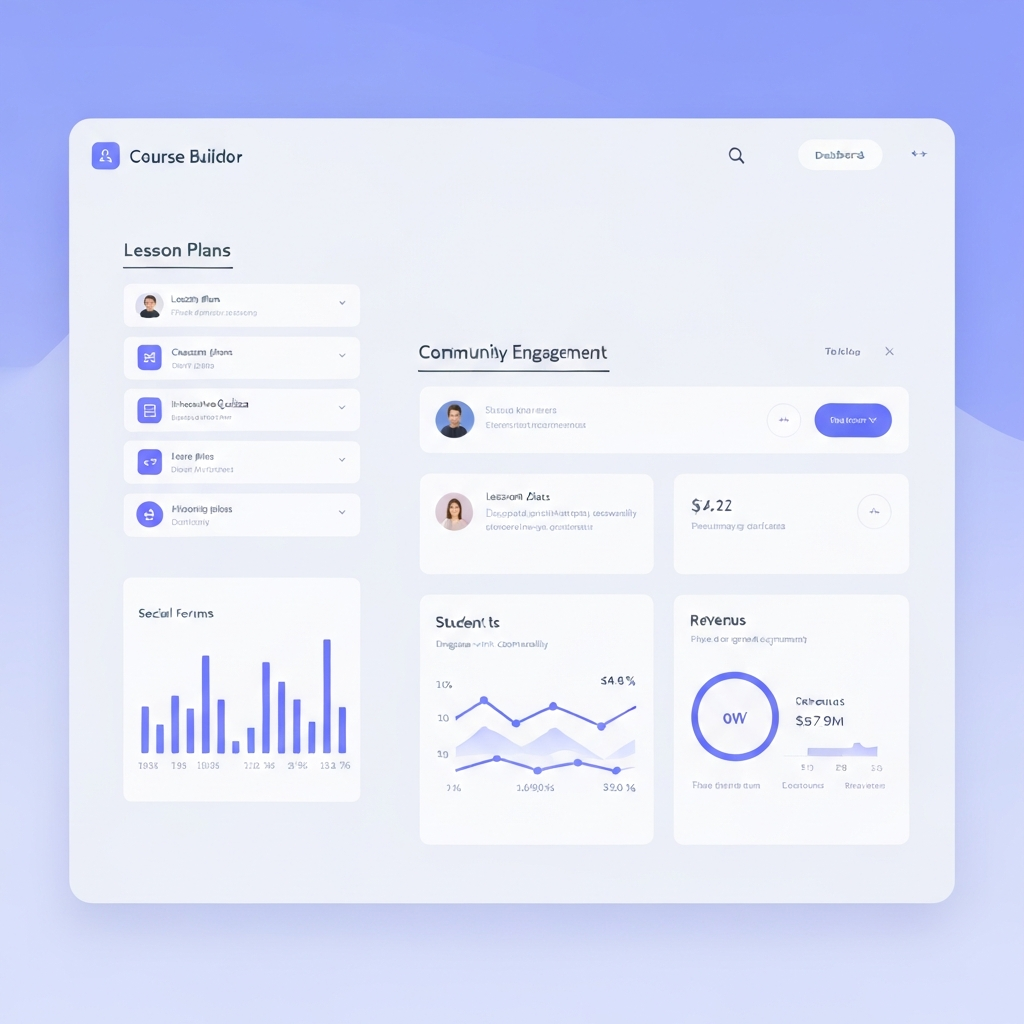 Memberships & Courses Features Overview
