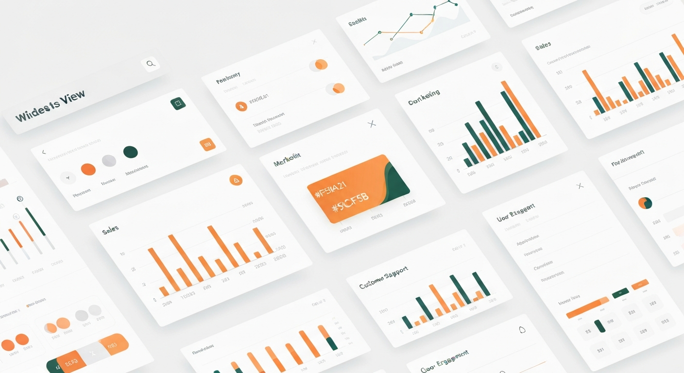Business Reporting and Analytics - Ideazic Solutions Feature