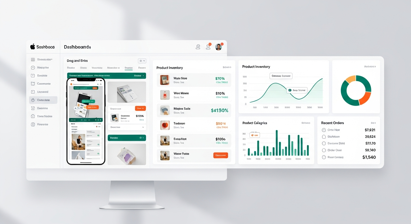 Online Store Builder - Ideazic Solutions Feature