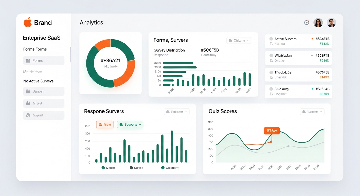 Forms, Quizzes & Surveys - Ideazic Solutions Feature