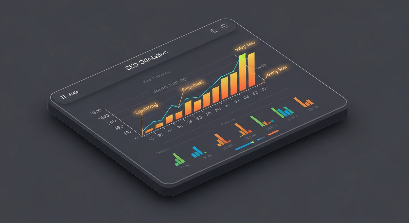 SEO Optimization Tools Dashboard Preview SEO Optimization Tools - Ideazic Solutions Feature