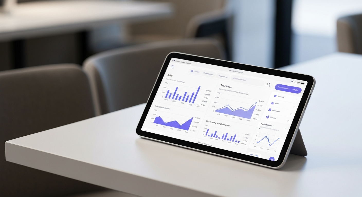 Ideazic AI retail and e-commerce management dashboard showing sales analytics and inventory tracking