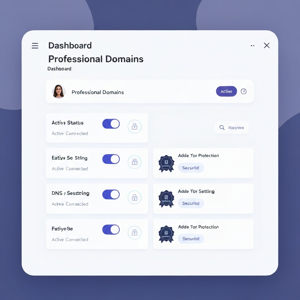 Domain Registration and Management Features Overview