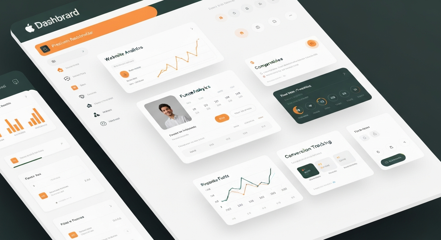 Website and Sales Funnel Builder - Ideazic Solutions Feature