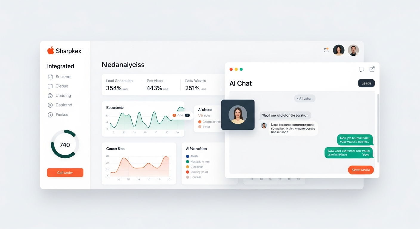 Lead Capture Widget - Ideazic Solutions Feature