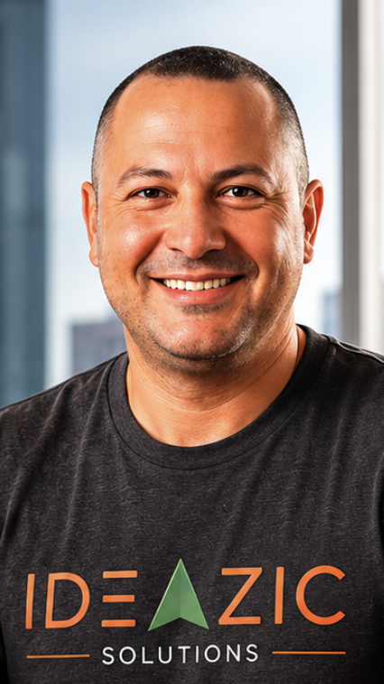 Maher - Founder of Ideazic Solutions