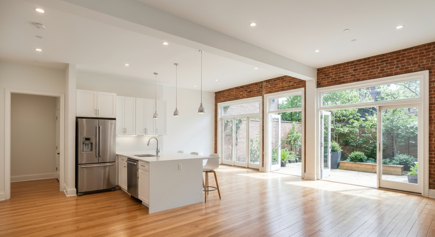Renovated rowhomes for sale Fairmount Philadelphia