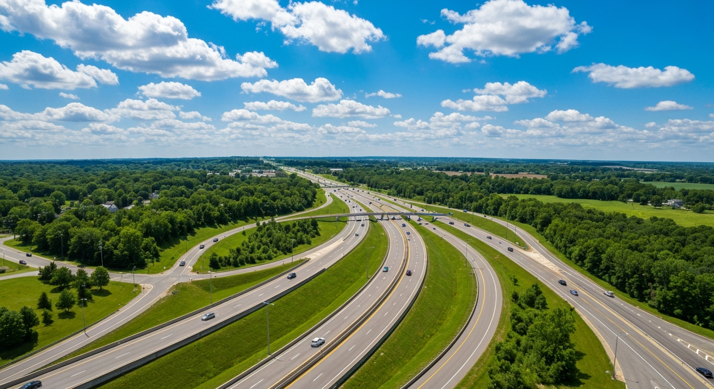 PA Turnpike Route 611 highway access Warminster PA