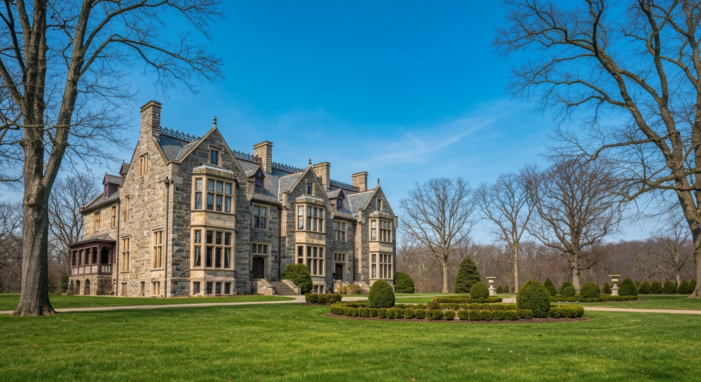 Colonial Pennsylvania Manor Ridley Creek State Park