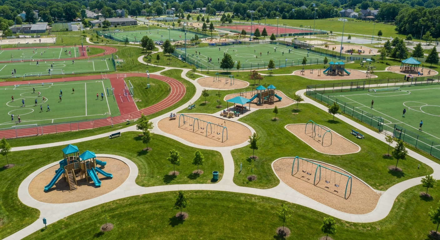 Upper Dublin Township parks Montgomery County PA