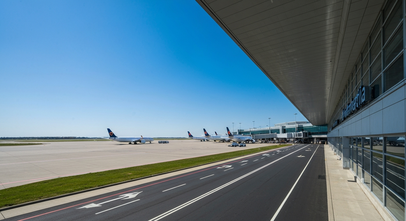 Philadelphia airport access from Langhorne PA Bucks County
