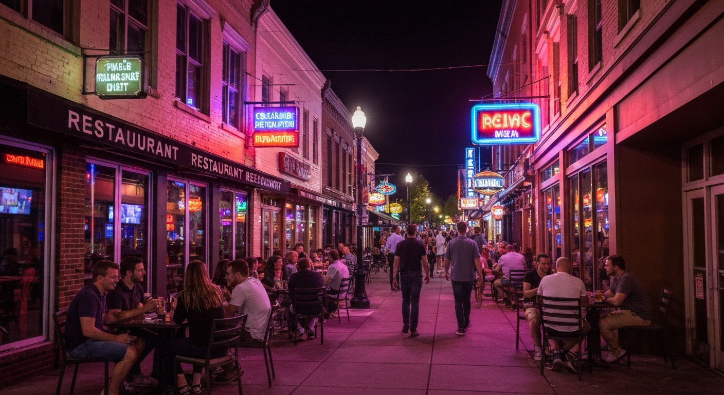 Main Street Manayunk Philadelphia restaurants bars nightlife