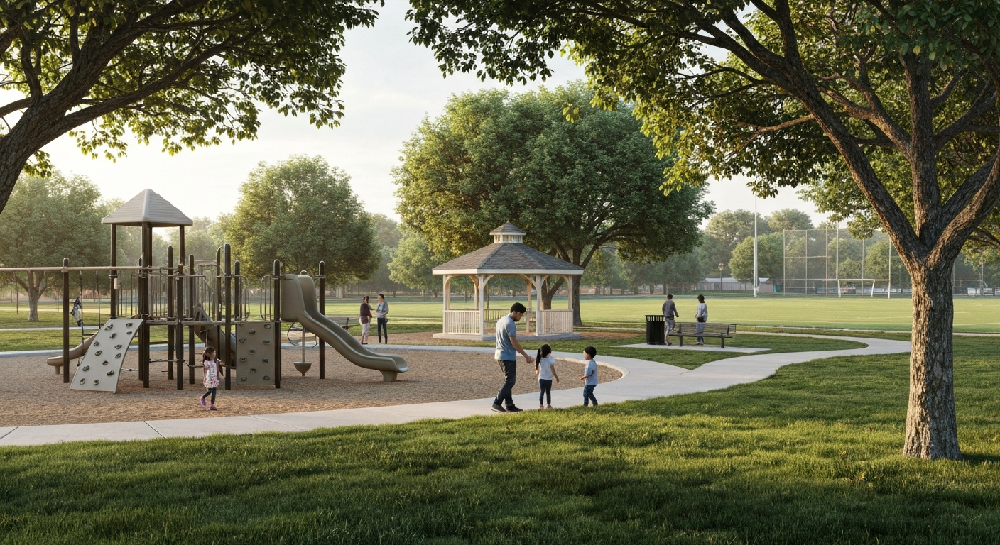 Community parks Langhorne PA Middletown Township