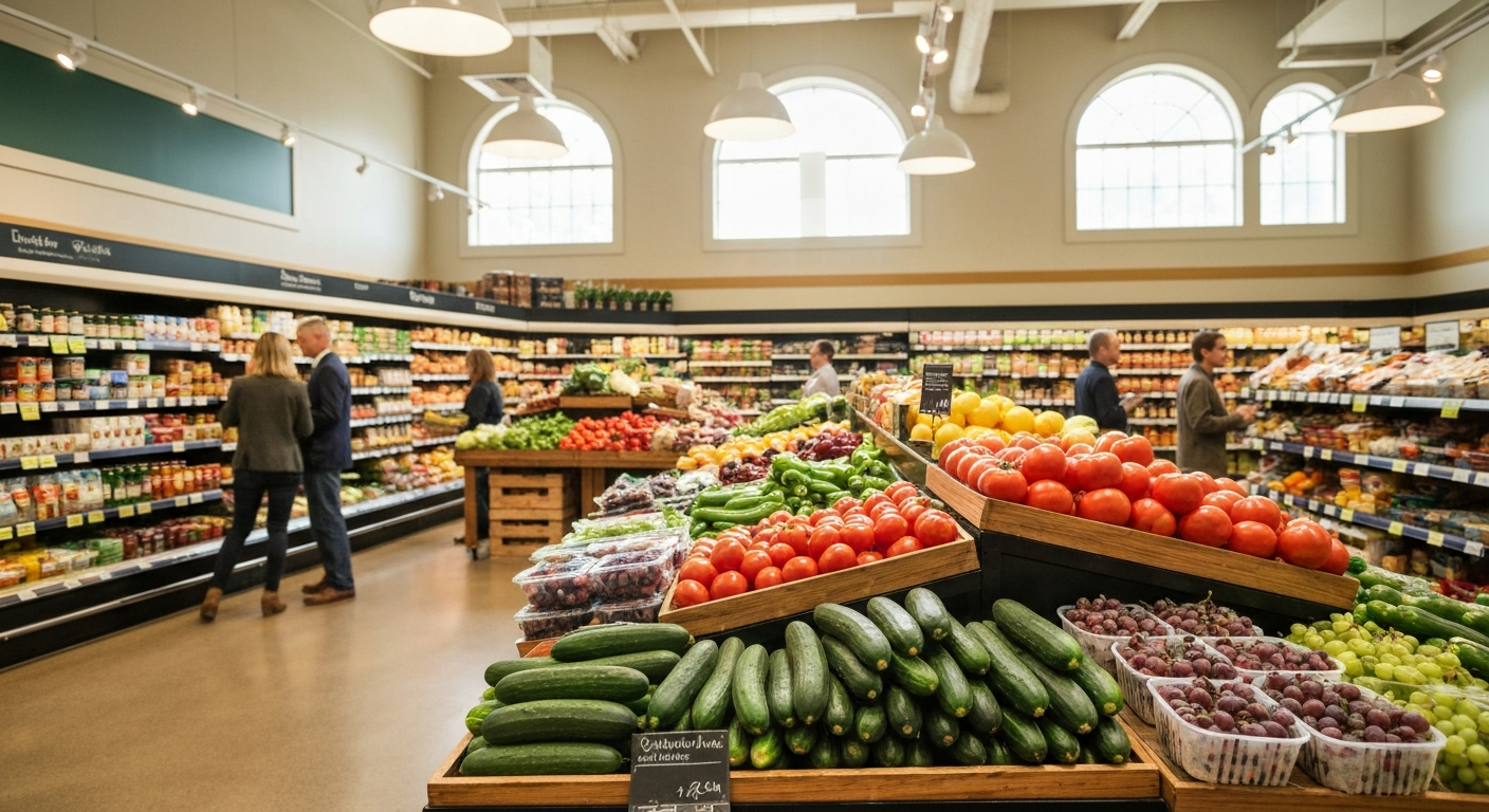 Grocery stores Springfield PA