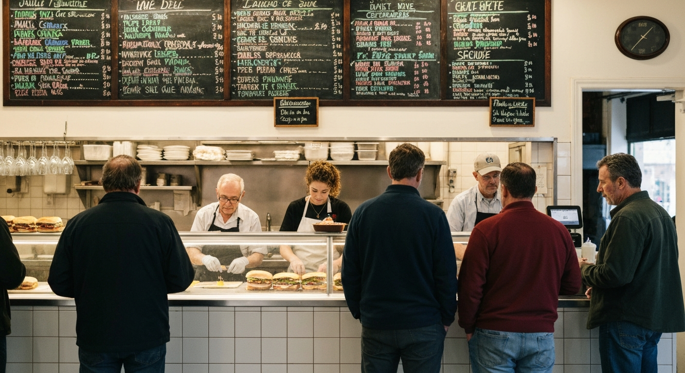 Neighborhood deli sandwich shops Fishtown Philadelphia