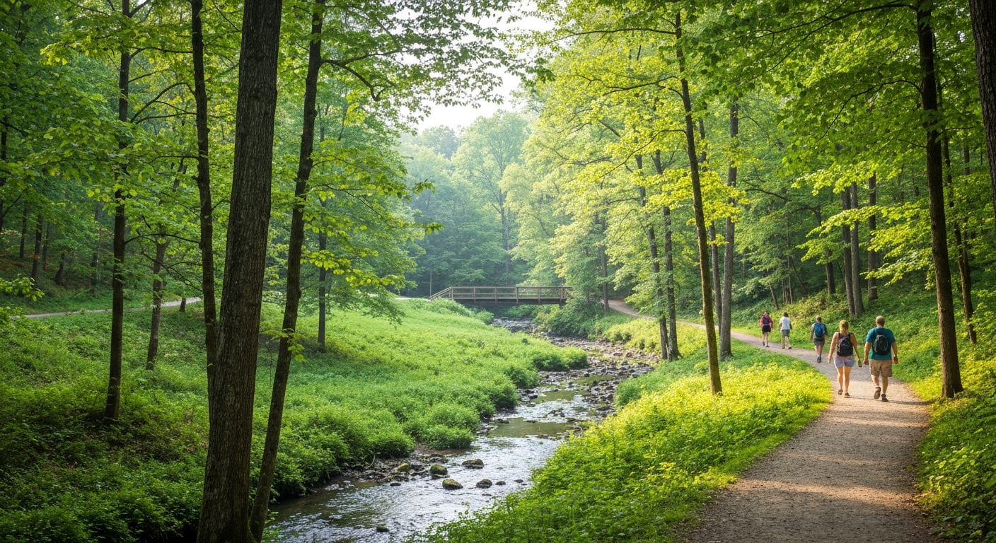 Tyler State Park Newtown PA Bucks County