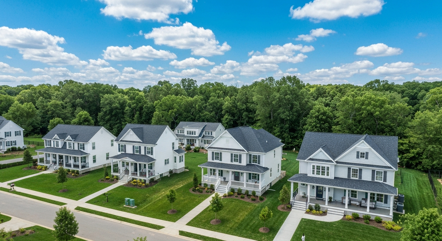 New construction homes Newtown Township PA