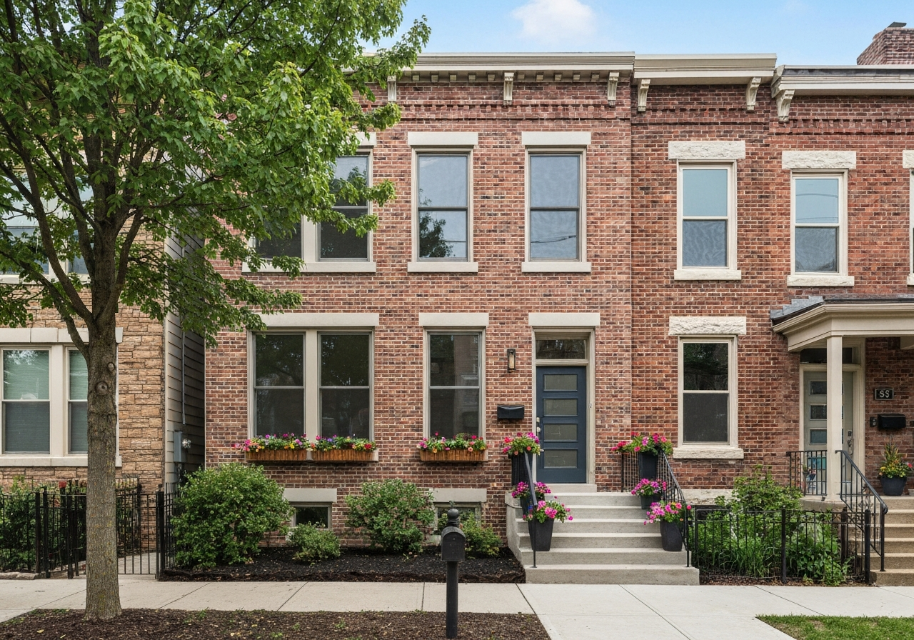 Renovated rowhomes Graduate Hospital Philadelphia for sale