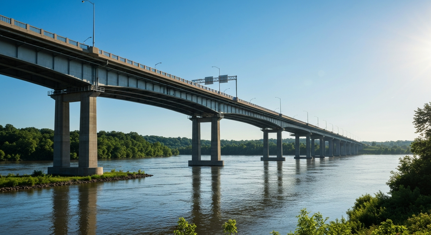 I-95 Yardley PA Scudder Falls Bridge NJ