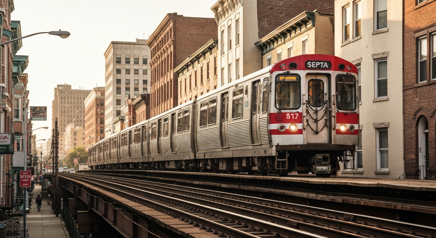 SEPTA Market Frankford El Fishtown Philadelphia transit