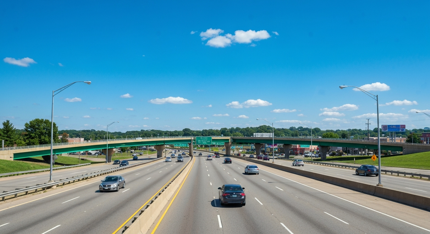 I-476 access Newtown Square PA