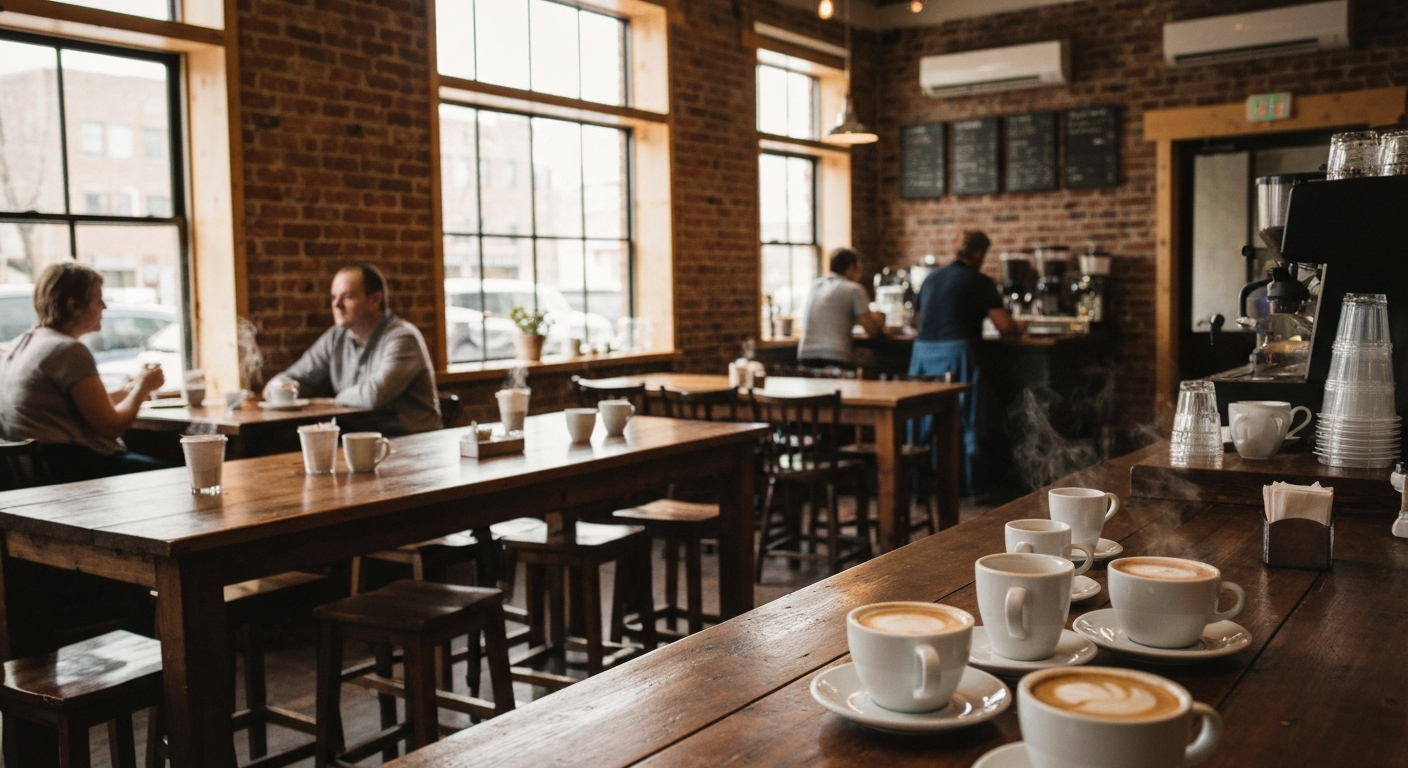 Coffee shops near Drexel Hill PA