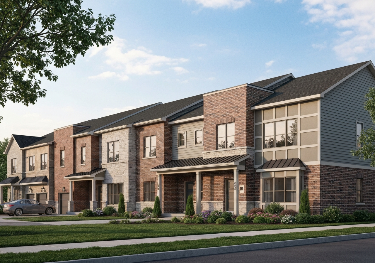 Townhomes Glenside PA