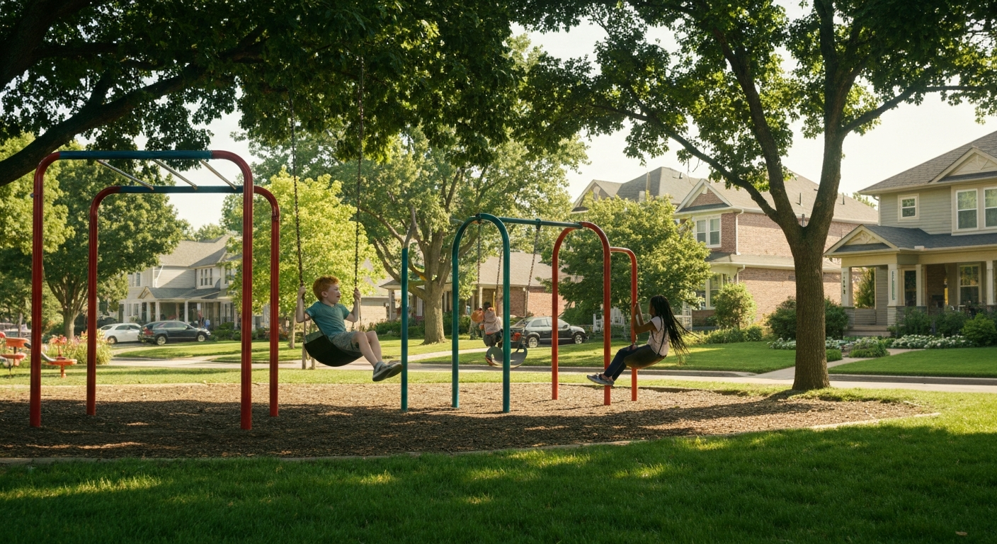 Aronimink Playground Drexel Hill PA