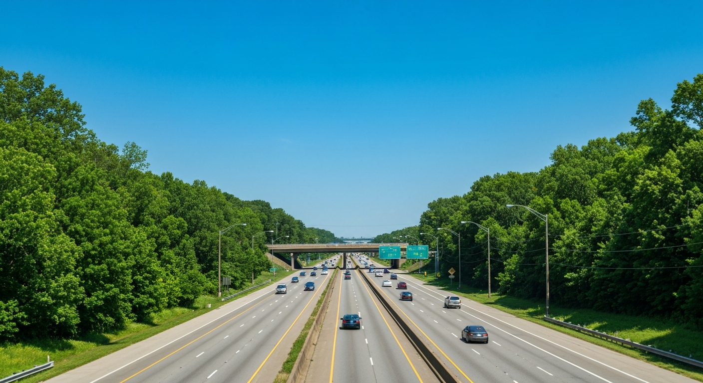 I-476 Blue Route highway access Wayne PA Main Line