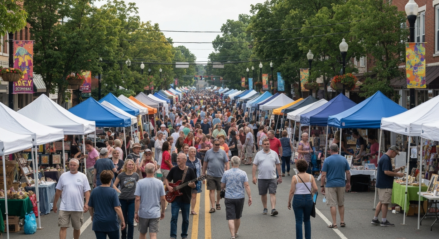 Ambler Arts Music Festival PA