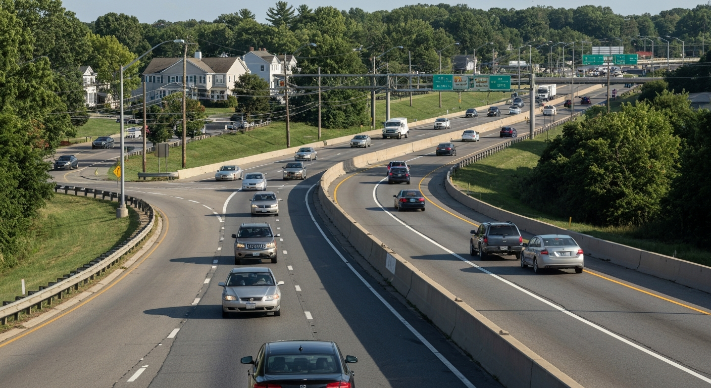I-95 Bucks County PA highway access